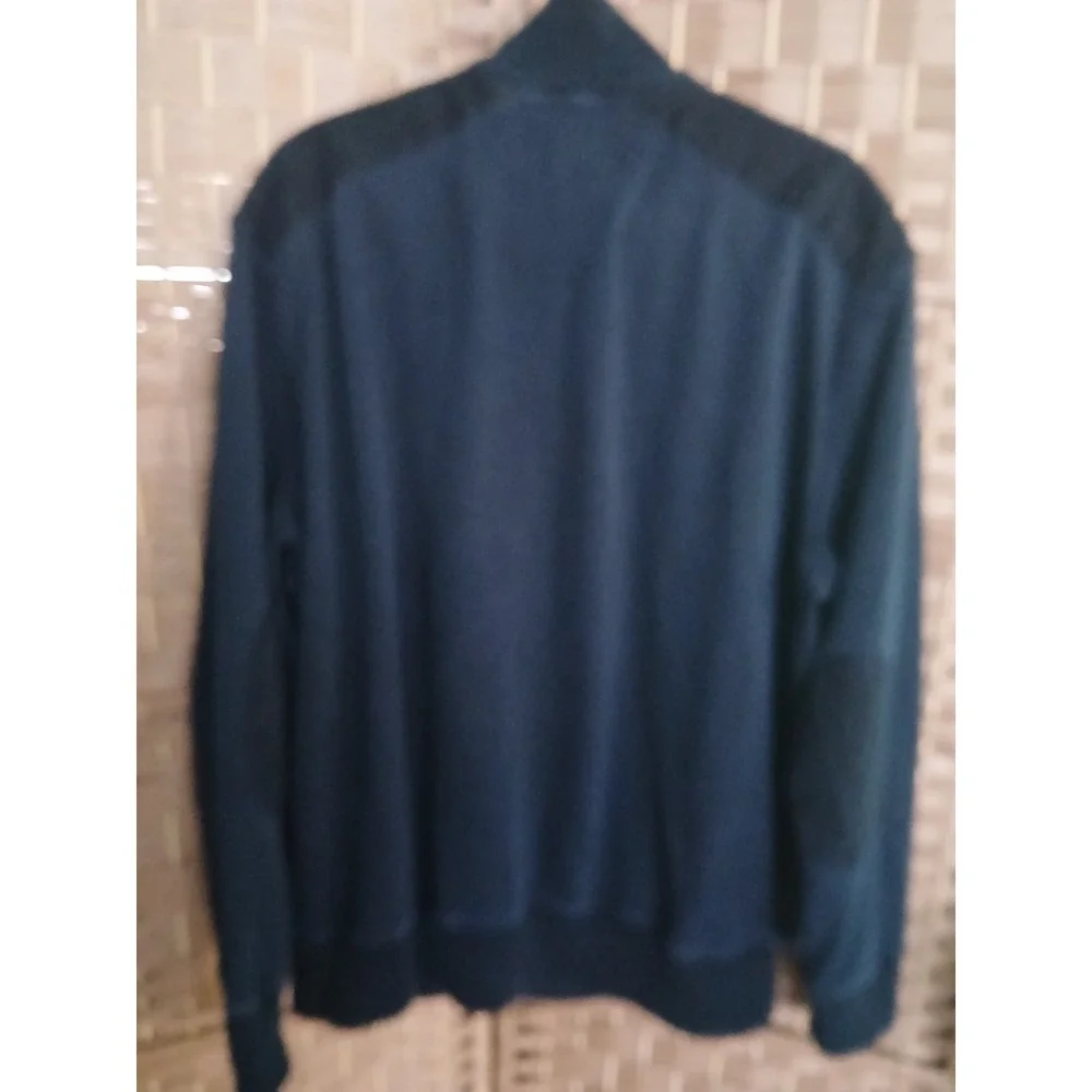 Vtg Polo Ralph Lauren Men's  Blue Coastal Collection Pullover Sweatshirt Sz XL